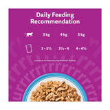 Whiskas adult wet cat food pouches fish favourites 12x85g (British brand)