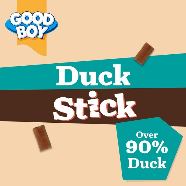 Good Boy duck stick dog treat 15g, UK version