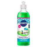 Ecozone washing up liquid cool cucumber & apple 500ml - British product