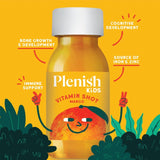 Plenish Kids Mango Juice Shot 4 x 60ml, imported from the UK