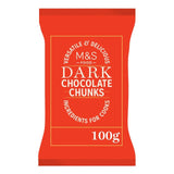 M&S Dark Chocolate Chunks for Baking 100g