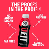 UFit strawberry protein milkshake 500ml (British brand)