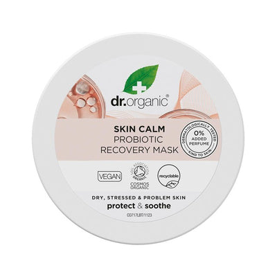 Dr Organic Probiotic Skin Calm Recovery Face Mask 100ml