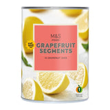 M&S White Grapefruit Segments in Juice Fruit 290g