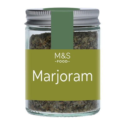 M&S Marjoram Dried Herbs 10g