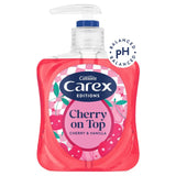 Carex Cherry On Top Antibacterial Hand Wash 250ml - British product