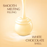 Lindt white chocolate truffles box 200g, UK version