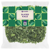 Ocado sliced kale 200g, imported from the UK