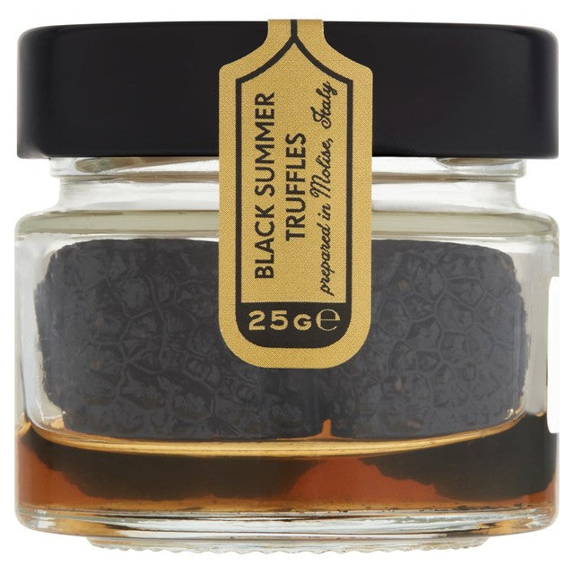 Epicure Italian whole black truffles 25g - British product