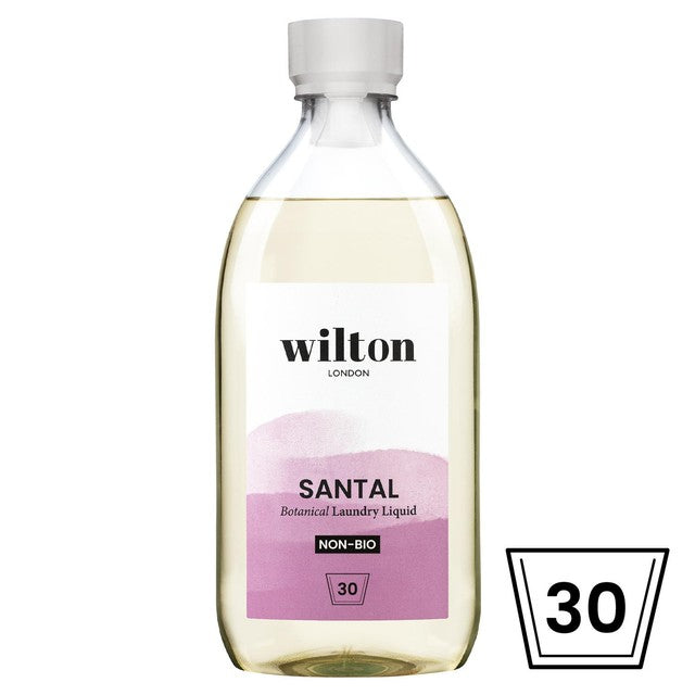 Wilton Santal Laundry Liquid 1.05L (British brand)