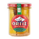 Ortiz Albacore Tuna Fillets Organic Olive Oil 220g