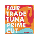 Fish 4 Ever Fair Trade Yellowfin Tuna in Water Canned Tuna 160g