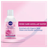 Nivea Rose Care micellar water 400ml, imported from the UK