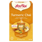 Yogi Tea Organic Turmeric Chai Tea Bags 17 Bags