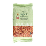 M&S Organic Red Lentils Dry Lentils 500g