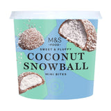 M&S Snowball Mini Bites Chocolate-Covered Marshmallow Sweets 212g