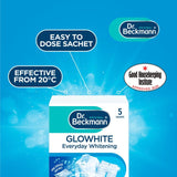 Dr. Beckmann Glowhite Intensive Whitener Powder 5 x 40g - British product