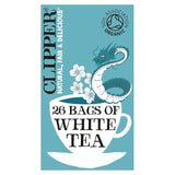 Clipper Organic White Tea Bags 26 Bags - British product