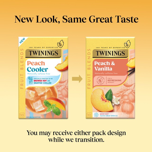 Twinings Peach & Vanilla
