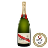 G.H. Mumm Cordon Rouge NV champagne 75cl - British product