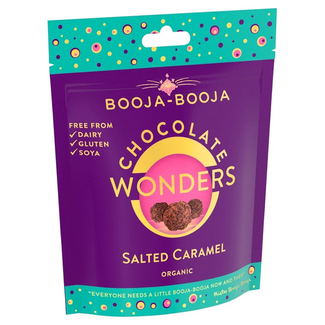 Booja Booja salted caramel chocolate wonders 65g - British product