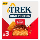 Trek High Protein Biscoff Protein Bars Multipack 3 x 44g