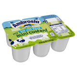Ambrosia Mini Reduced Sugar Custard Pots 6x55g - British product