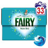 Fairy Non Bio Pods Laundry Detergent Capsules for Sensitive Skin 33 Washes