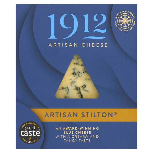 1912 Artisan Stilton blue cheese 150g, UK version