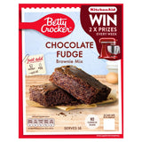 Betty Crocker Chocolate Fudge Brownie Mix 415g - British product