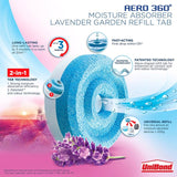 Unibond Aero 360 Lavender Moisture Absorber Refills 2-Pack (British brand)