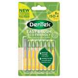 DenTek ECO Interdental Brushes ISO 4 - British product