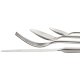 M&S Manhattan Brushed Silver cutlery set 16-piece, imported from the UK