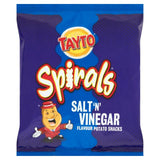 Tayto Spirals Salt n Vinegar Flavour Potato Snacks 25g