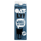 Oatly Whole Oat Drink 1L, imported from the UK