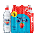 Radnor Splash Strawberry Flavoured Spring Water 6 x 500ml