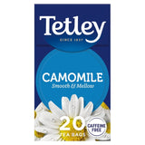 Tetley Pure Camomile Herbal Tea Bags 20 Count
