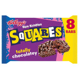 Kellogg's Rice Krispies Squares Totally Chocolatey Chocolate Cereal Bars 8 x 34g