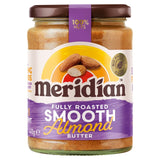 Meridian Smooth Almond Butter 100% Almond Butter 470g