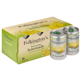 Folkington's Sicilian Lemonade Traditional Lemonade 8 x 150ml