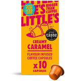 Little's creamy caramel coffee capsules 10 per pack, UK version