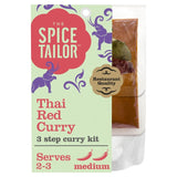 The Spice Tailor Thai Red Curry Sauce Kit 275g