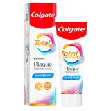 Colgate Total Plaque Pro-Release Whitening Toothpaste 75ml