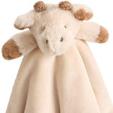 M&S crochet giraffe comforter in cream, imported from the UK