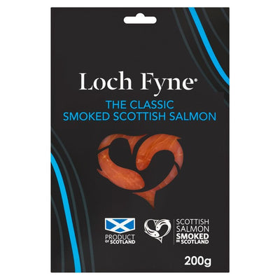 Loch Fyne Classic Smoked Scottish Salmon 200g