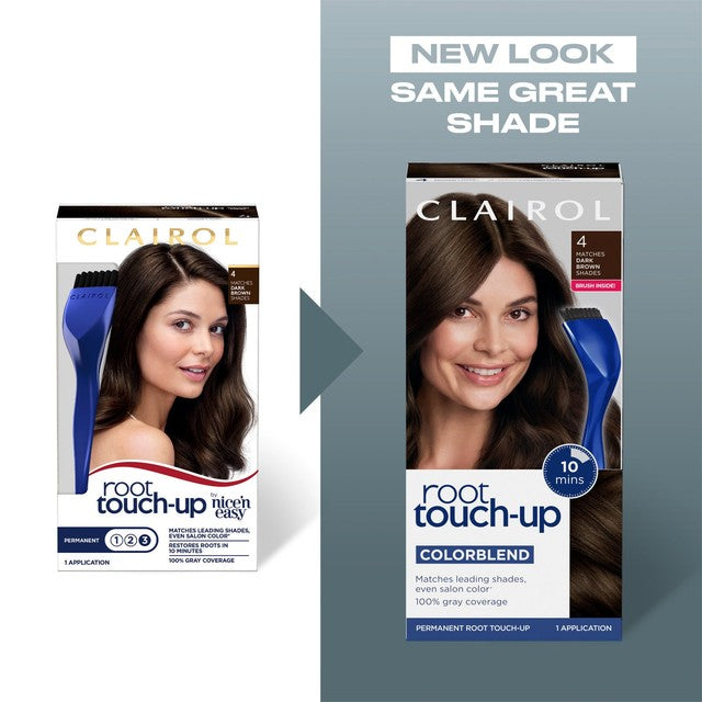 Nice N' Easy root touch-up hair dye 2 Black - British product