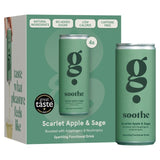 G Spot Soothe scarlet apple and sage 250ml can, UK version