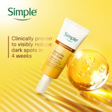 Simple Invisible UV Face Fluid Moisturiser SPF50 40ml (British brand)