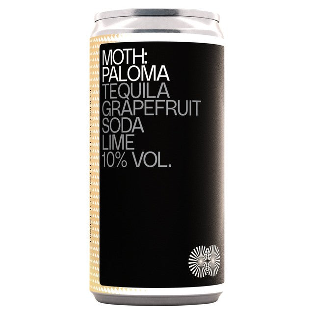Moth Paloma canned cocktail 200ml, imported from the UK