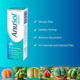 Anusol haemorrhoid treatment cream 23g - British product